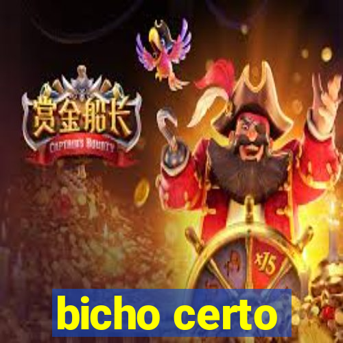 bicho certo